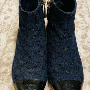 Chanel Ankle Boots